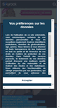 Mobile Screenshot of julien77140.skyrock.com