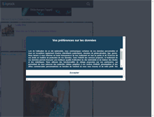 Tablet Screenshot of lady-onejtm.skyrock.com