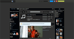 Desktop Screenshot of mj-la-legende-continue.skyrock.com