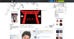 Desktop Screenshot of japan-and-me.skyrock.com