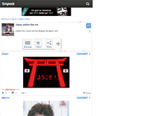 Tablet Screenshot of japan-and-me.skyrock.com