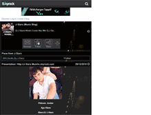 Tablet Screenshot of j-staars-musiic.skyrock.com