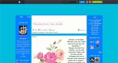 Desktop Screenshot of islam-for-all.skyrock.com