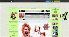 Desktop Screenshot of hayley-addict.skyrock.com