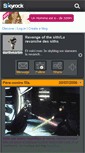 Mobile Screenshot of darthmartino3.skyrock.com