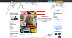 Desktop Screenshot of hoplamag.skyrock.com