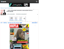 Tablet Screenshot of hoplamag.skyrock.com