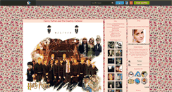 Desktop Screenshot of hp-harry-hermione-ron-hp.skyrock.com