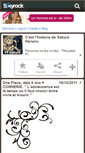 Mobile Screenshot of ffsakura.skyrock.com