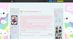 Desktop Screenshot of lolitaxmana.skyrock.com