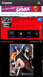 Mobile Screenshot of itachi-love-sakura-manga.skyrock.com