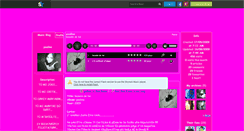 Desktop Screenshot of ecoute-moi-cest-pauline.skyrock.com