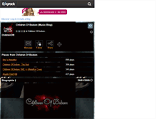 Tablet Screenshot of childrenofbodomhatecrew.skyrock.com