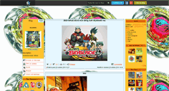 Desktop Screenshot of beyblade937.skyrock.com