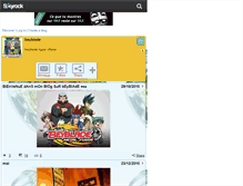 Tablet Screenshot of beyblade937.skyrock.com