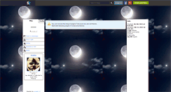 Desktop Screenshot of angel-x7.skyrock.com