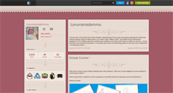 Desktop Screenshot of lanurseriedemma.skyrock.com