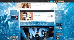 Desktop Screenshot of amour-ocean.skyrock.com
