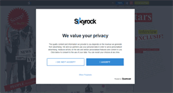 Desktop Screenshot of chekib2427.skyrock.com