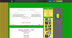 Desktop Screenshot of mali-foot.skyrock.com
