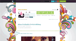 Desktop Screenshot of mina-overdoze.skyrock.com