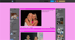 Desktop Screenshot of chtitgwen.skyrock.com