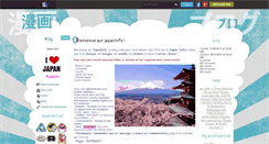 Desktop Screenshot of japaninfo.skyrock.com