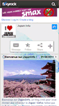 Mobile Screenshot of japaninfo.skyrock.com