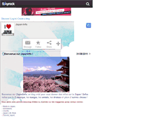 Tablet Screenshot of japaninfo.skyrock.com
