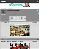 Tablet Screenshot of banlieudepaname.skyrock.com