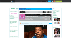 Desktop Screenshot of music-is-the-dream.skyrock.com
