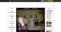 Desktop Screenshot of jesus--jetaime.skyrock.com