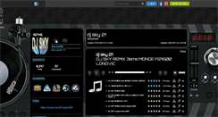 Desktop Screenshot of dj21dij.skyrock.com