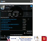 Tablet Screenshot of dj21dij.skyrock.com