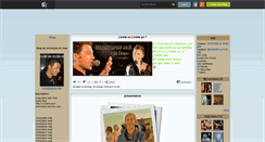 Desktop Screenshot of christophe-fic-mae.skyrock.com