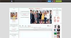 Desktop Screenshot of gossipgirl-news.skyrock.com