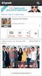Mobile Screenshot of gossipgirl-news.skyrock.com