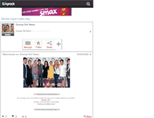 Tablet Screenshot of gossipgirl-news.skyrock.com