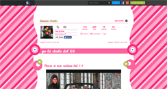 Desktop Screenshot of lorena-chula.skyrock.com
