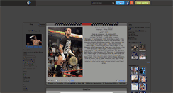 Desktop Screenshot of cm-punk-official-blog.skyrock.com