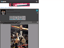 Tablet Screenshot of cm-punk-official-blog.skyrock.com