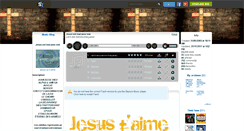 Desktop Screenshot of jesus-je-t-aime.skyrock.com