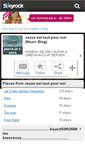 Mobile Screenshot of jesus-je-t-aime.skyrock.com