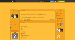 Desktop Screenshot of fanofshakira1102.skyrock.com