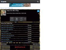 Tablet Screenshot of deejay-sam-record.skyrock.com
