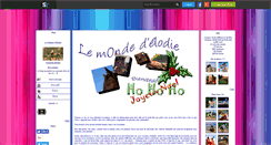 Desktop Screenshot of le-monde-delodie.skyrock.com