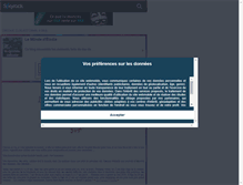 Tablet Screenshot of le-monde-delodie.skyrock.com