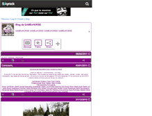 Tablet Screenshot of gamexhorse.skyrock.com