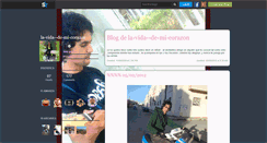 Desktop Screenshot of la-vida--de-mi-corazon.skyrock.com