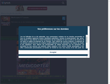 Tablet Screenshot of medicopter117-laserie.skyrock.com